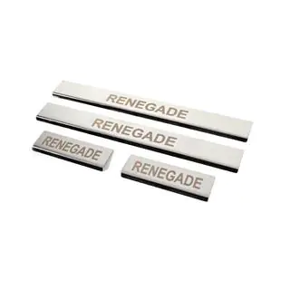 Coperture Battitacco (4 pz, Acciaio Inox) foto 2