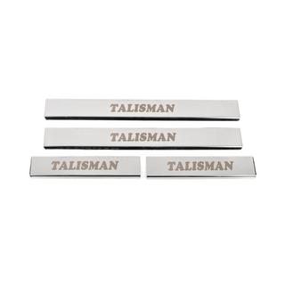 Coperture Battitacco (4 pz, Acciaio Inox) foto 1
