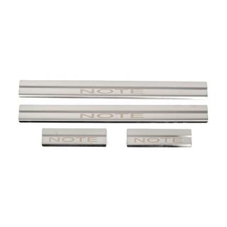 Coperture Battitacco (4 pz, Acciaio Inox)