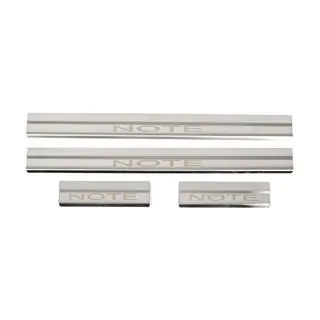 Coperture Battitacco (4 pz, Acciaio Inox)