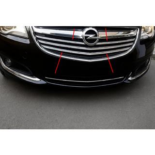 Coperture Griglia Cromate (2014-2017, Acciaio Inox) Opel Insignia 2008-2017 foto 1