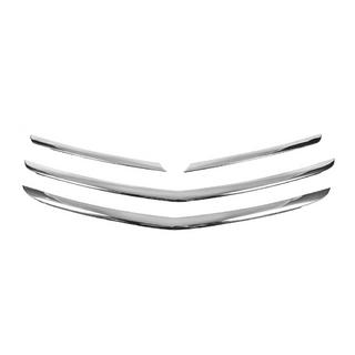 Coperture Griglia Cromate (2014-2017, Acciaio Inox) Opel Insignia 2008-2017 foto 2