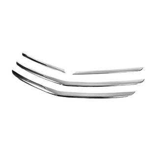 Coperture Griglia Cromate (2014-2017, Acciaio Inox) Opel Insignia 2008-2017 foto 4