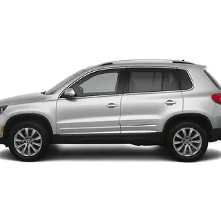 Modanature Porte Acciaio Inox (4 pz) Volkswagen Tiguan 2007-2016 foto 1