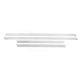 Modanature Porte Acciaio Inox (4 pz) Volkswagen Tiguan 2007-2016 foto 2
