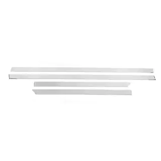 Modanature Porte Acciaio Inox (4 pz) Volkswagen Tiguan 2007-2016 foto 2