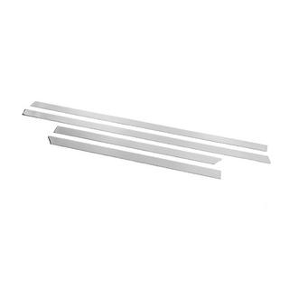 Modanature Porte Acciaio Inox (4 pz) Volkswagen Tiguan 2007-2016 foto 3