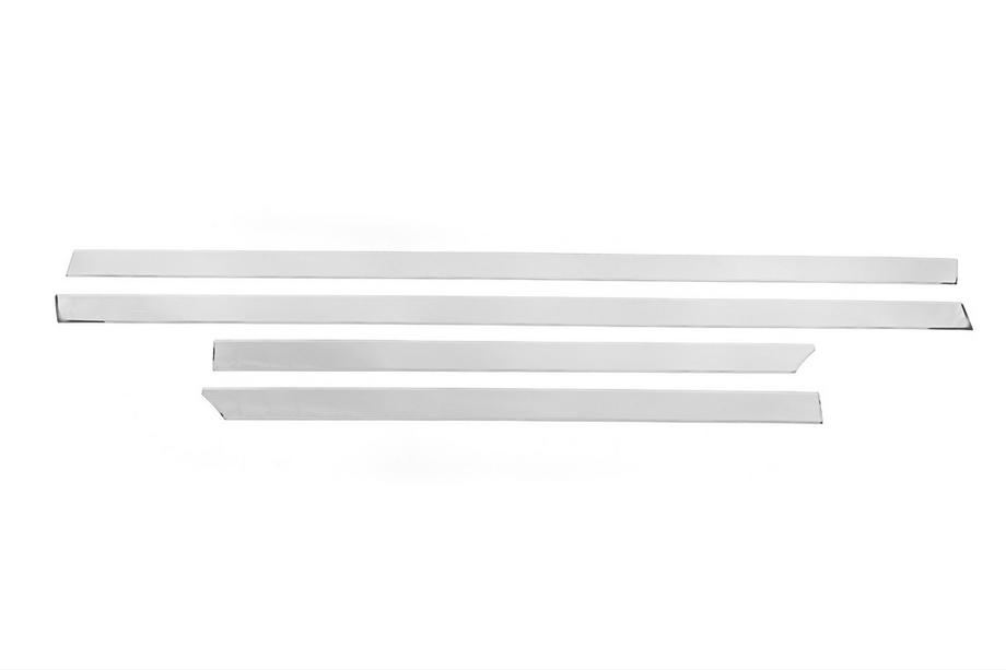 Volkswagen Tiguan 2007-2016 Modanature Porte Acciaio Inox (4 pz) Foto 2