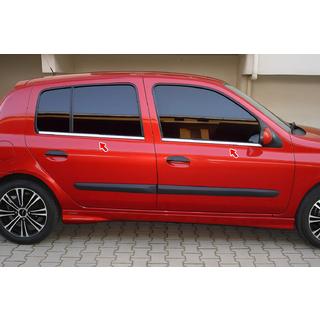 Cornici Esterne Finestrini (HB, 4 pz, Acciaio Inox) foto 1