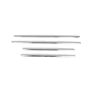 Cornici Esterne Finestrini (HB, 4 pz, Acciaio Inox) foto 3