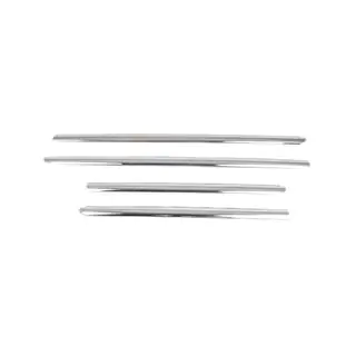 Cornici Esterne Finestrini (HB, 4 pz, Acciaio Inox) foto 3