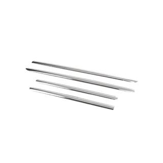 Cornici Esterne Finestrini (HB, 4 pz, Acciaio Inox) foto 4