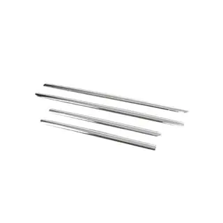Cornici Esterne Finestrini (HB, 4 pz, Acciaio Inox) foto 4