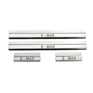 Coprisoglia porte (4 pz, acciaio inox)