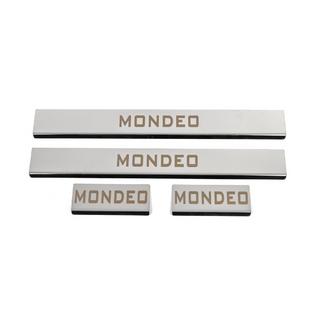 Coprisoglia porte (4 pz, acciaio inox) foto 1