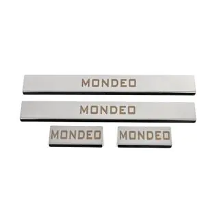 Coprisoglia porte (4 pz, acciaio inox)