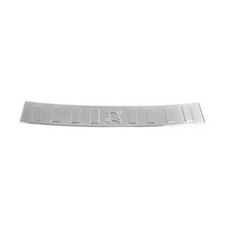 Protezione Paraurti Posteriore Carmos Acciaio Inox Jeep Renegade 2014- foto 1