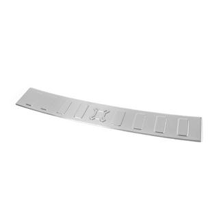 Protezione Paraurti Posteriore Carmos Acciaio Inox Jeep Renegade 2014- foto 2