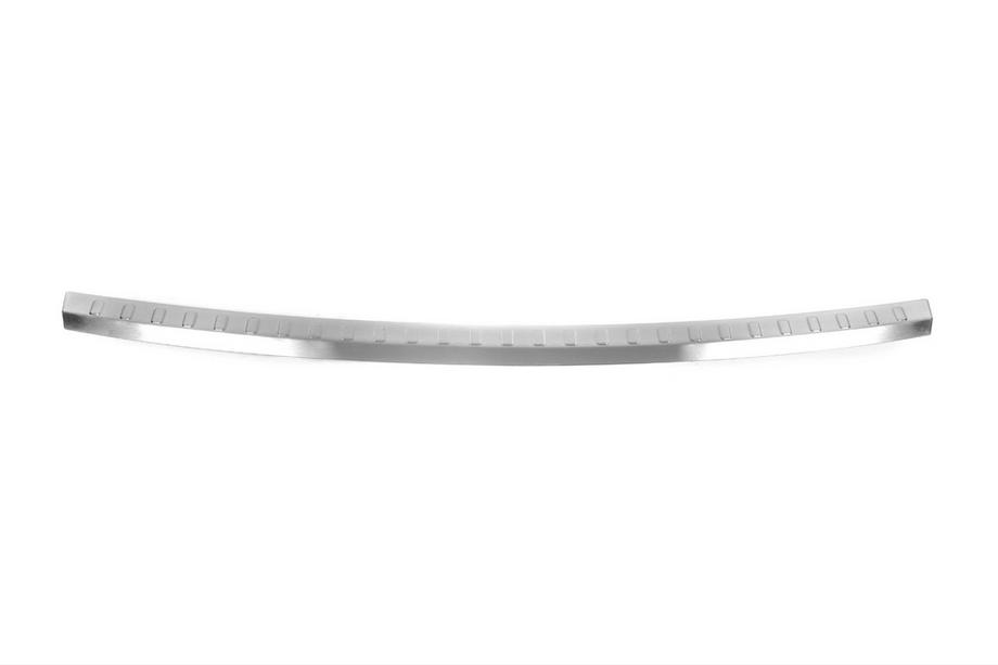 Audi A6 C6 2004-2011 Protezione paraurti posteriore Carmos (Avant, opaca, acciaio inox) Foto 1