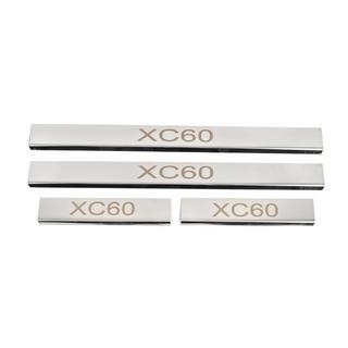 Coprisoglia porte (4 pz, acciaio inox) Volvo XC60 2017- foto 1