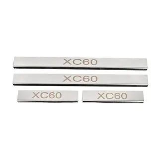 Coprisoglia porte (4 pz, acciaio inox) foto 1