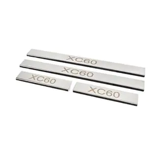 Coprisoglia porte (4 pz, acciaio inox) foto 2