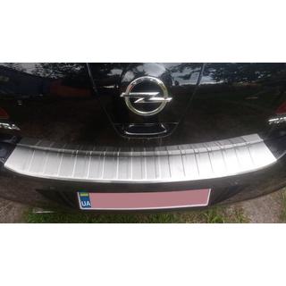 Protezione Paraurti Posteriore Carmos (HB) Acciaio Inox Opel Astra J 2009-2015 foto 1