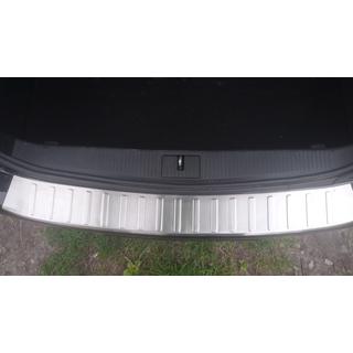 Protezione Paraurti Posteriore Carmos (HB) Acciaio Inox Opel Astra J 2009-2015 foto 3