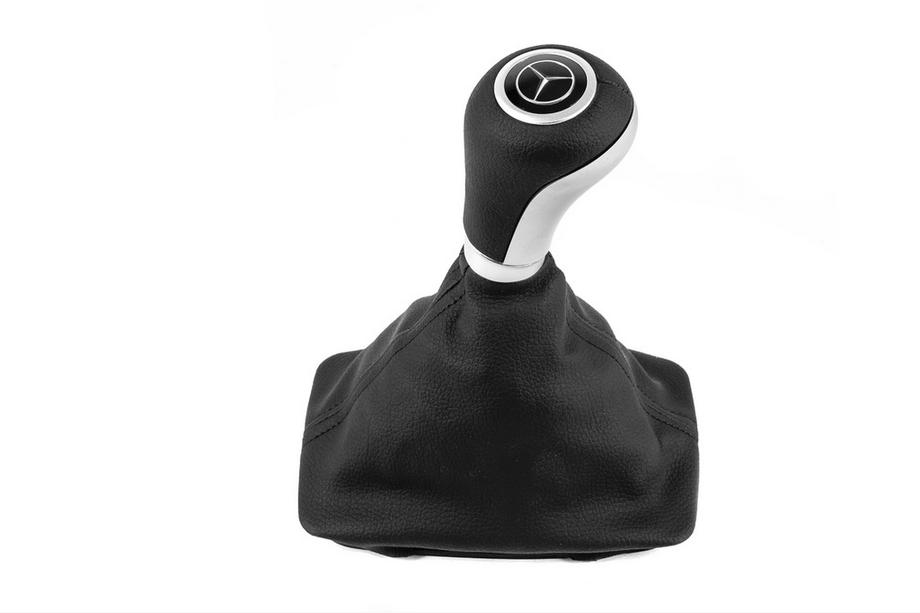 Mercedes E-class W212 2009-2016 Pomello e Cuffia Cambio A2042674688Q1 (Cambio Automatico) Foto 1