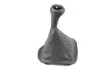 BMW 5 Series E39 1996-2003 Cuffia cambio + pomello OEM (grigio) foto 1