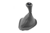 BMW 5 Series E39 1996-2003 Cuffia cambio + pomello OEM (grigio) foto 2
