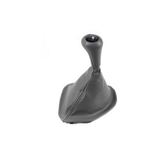 Cuffia cambio + pomello OEM (grigio) foto 2