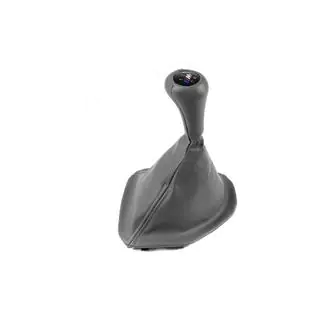 Cuffia cambio + pomello OEM (grigio) foto 2