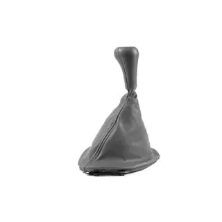 Cuffia cambio + pomello OEM (grigio) foto 3