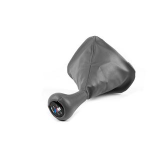 Cuffia cambio + pomello OEM (grigio) foto 4