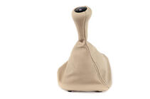 BMW 5 Series E39 1996-2003 Cuffia cambio + pomello OEM (beige) foto 2