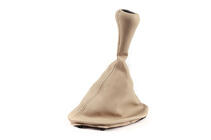 BMW 5 Series E39 1996-2003 Cuffia cambio + pomello OEM (beige) foto 3