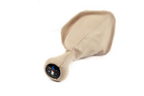 BMW 5 Series E39 1996-2003 Cuffia cambio + pomello OEM (beige) foto 4