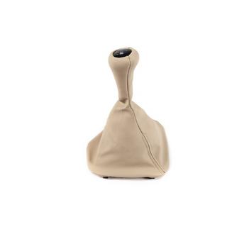 Cuffia cambio + pomello OEM (beige) foto 2