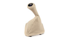 BMW 3 Series E36 1990-2000 Cuffia cambio + pomello leva cambio OEM 5 marce (beige) foto 1