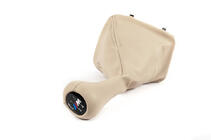 BMW 3 Series E36 1990-2000 Cuffia cambio + pomello leva cambio OEM 5 marce (beige) foto 4