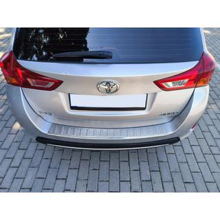 Protezione paraurti posteriore Carmos (SW) acciaio inox Toyota Auris 2012-2018 foto 3