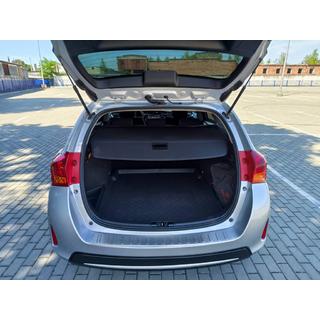 Protezione paraurti posteriore Carmos (SW) acciaio inox Toyota Auris 2012-2018 foto 4