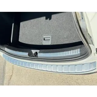 Protezione Paraurti Posteriore Carmos Acciaio Inox Opaco foto 1