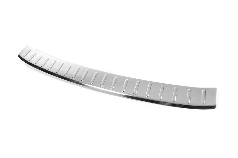 Volkswagen EOS 2006-2011 Protezione Paraurti Posteriore Carmos Acciaio Inox Foto 2