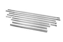 Mercedes Sprinter W907/W910 2018- Modanature Porte in Acciaio Inox (10 pz, ExtraLong) foto 6