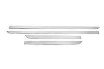 Nissan Navara 2006-2015 Modanature Porte Acciaio Inox (4 pz) foto 2