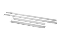 Nissan Navara 2006-2015 Modanature Porte Acciaio Inox (4 pz) foto 3
