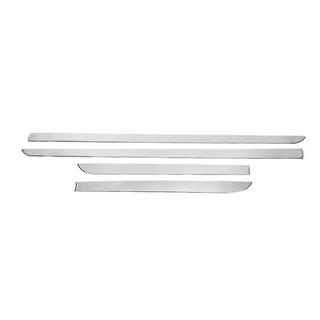 Modanature Porte Acciaio Inox (4 pz) Nissan Navara 2006-2015 foto 2