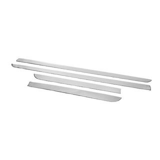 Modanature Porte Acciaio Inox (4 pz) Nissan Navara 2006-2015 foto 3
